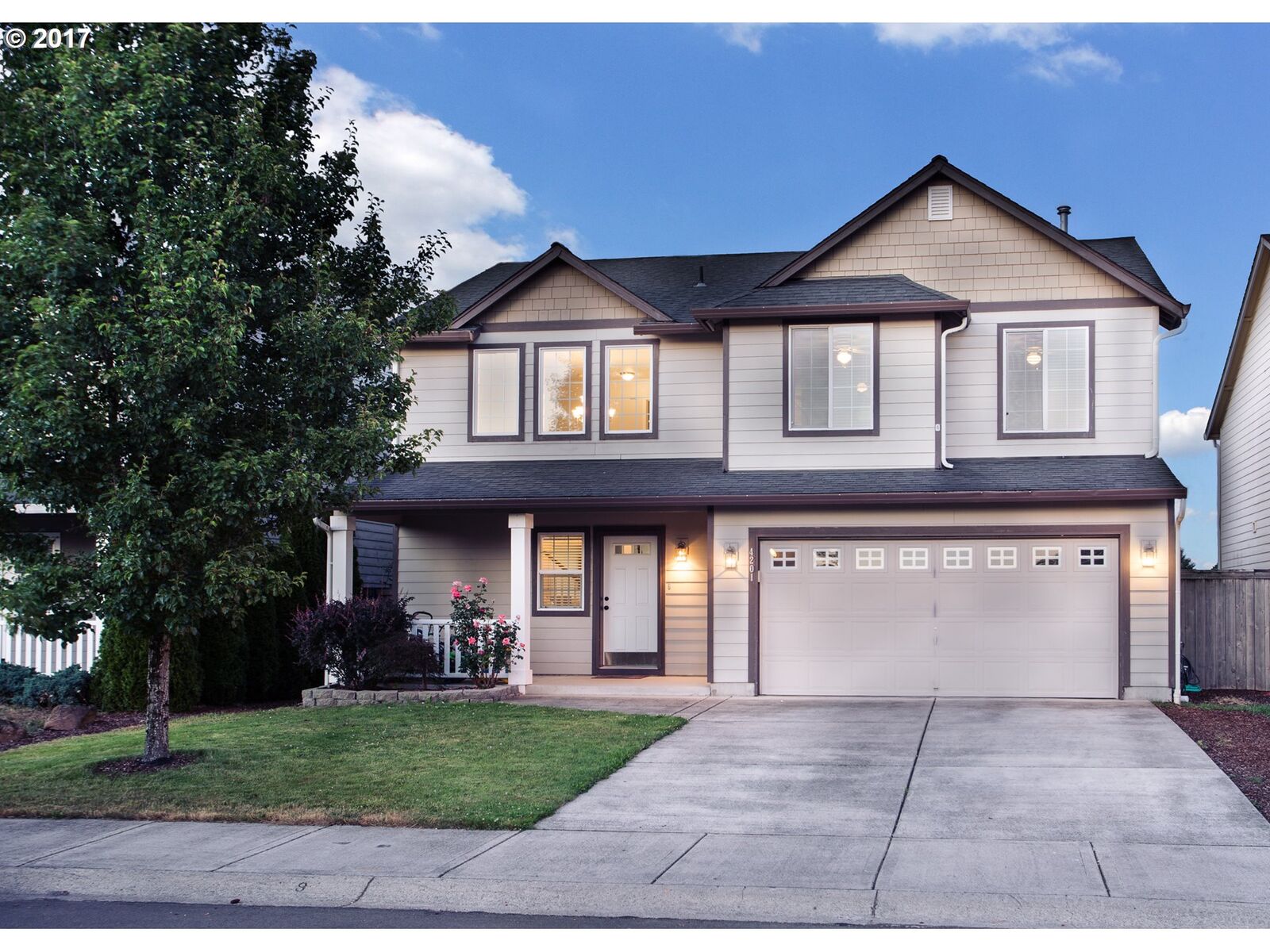 Property Photo: 4201 NE 166th Ave WA 98682
