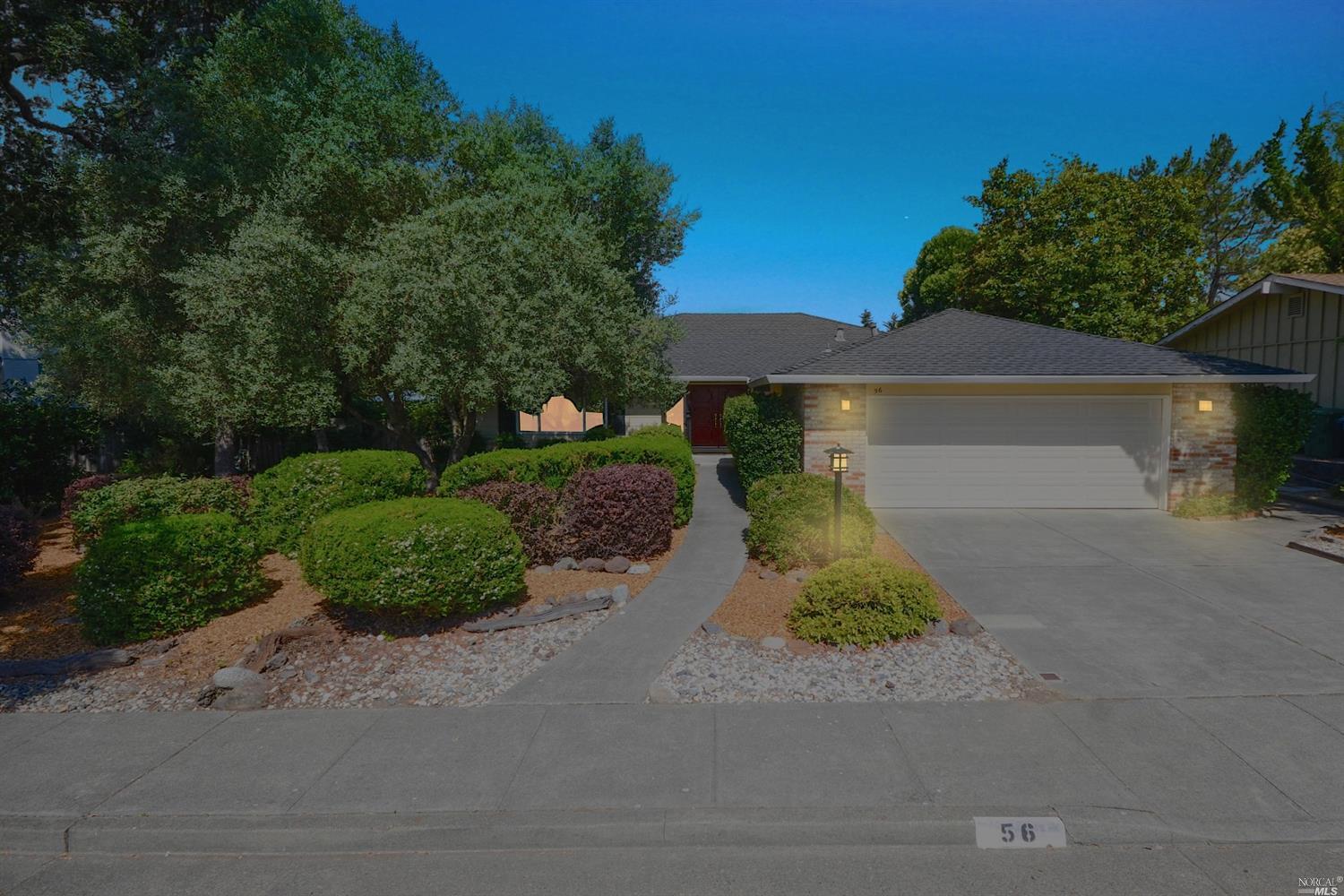 Property Photo: 56 Autumn Leaf Drive CA 95409