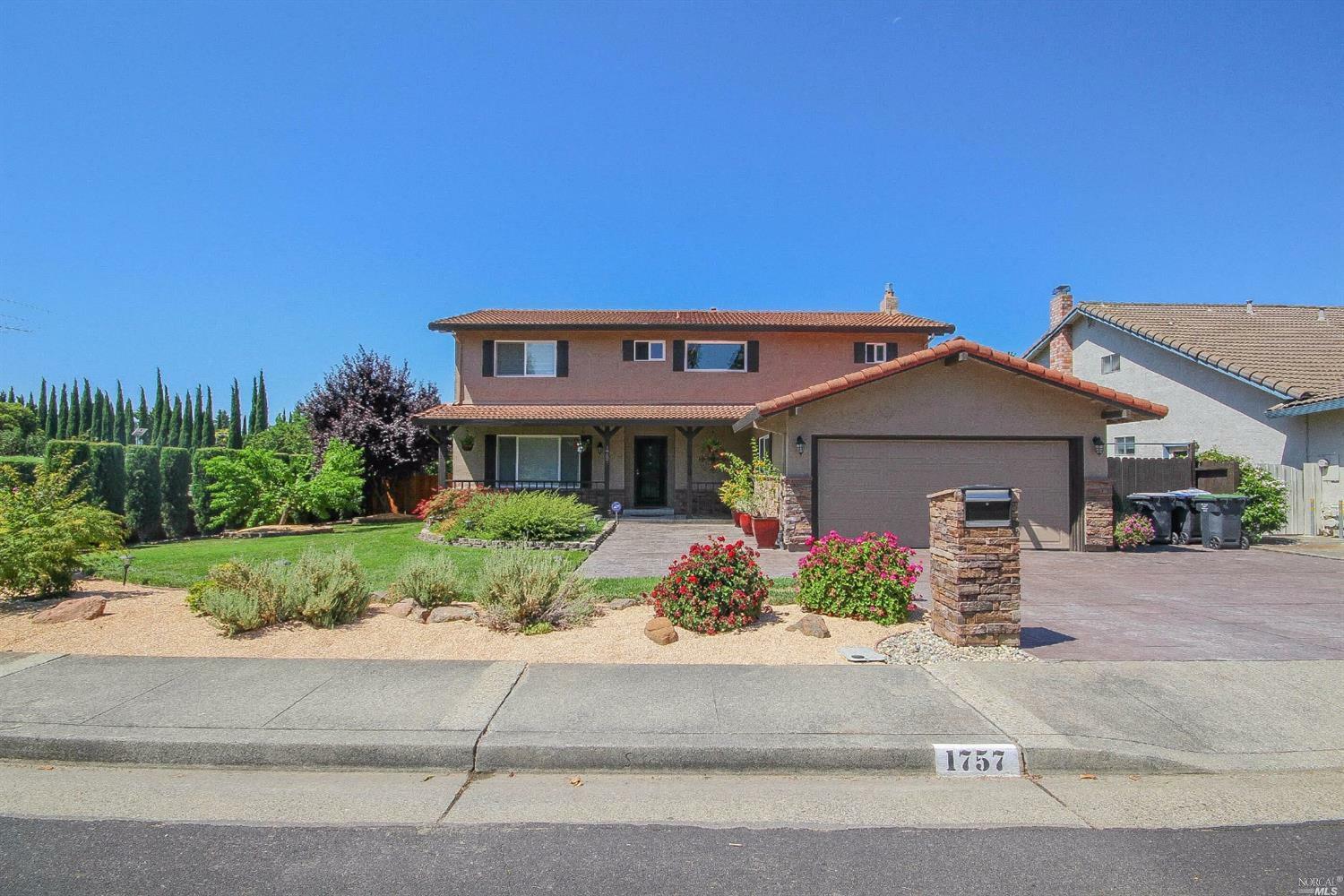 Property Photo:  1757 Burbank Court  CA 94534 