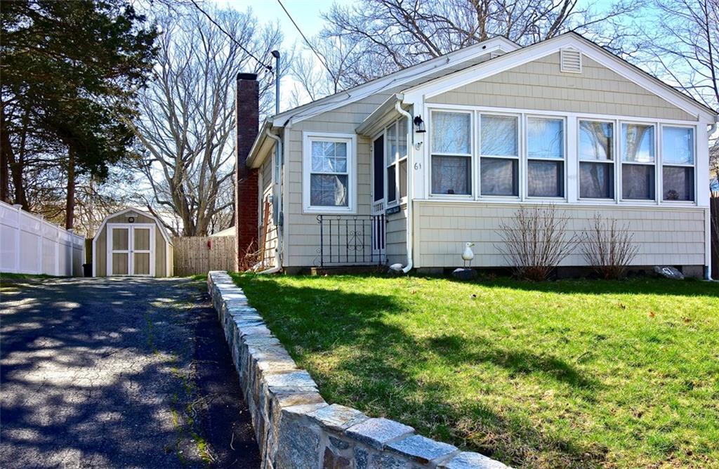 Property Photo: 61 Washington Avenue CT 06371