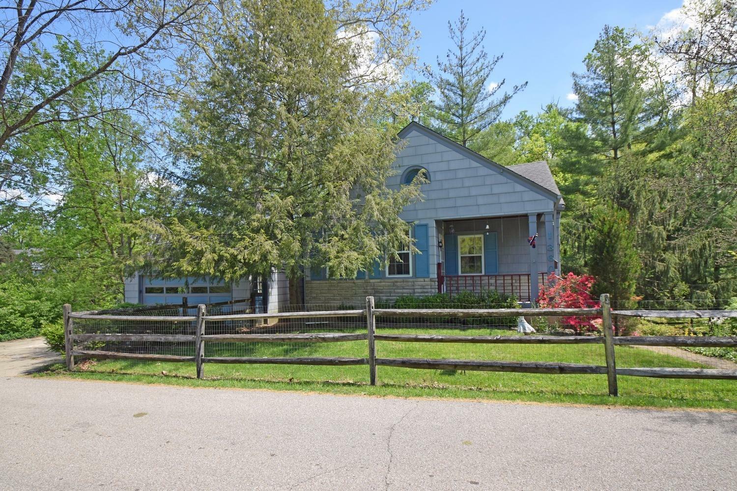 Property Photo:  1360 Stanley Road  OH 45230 