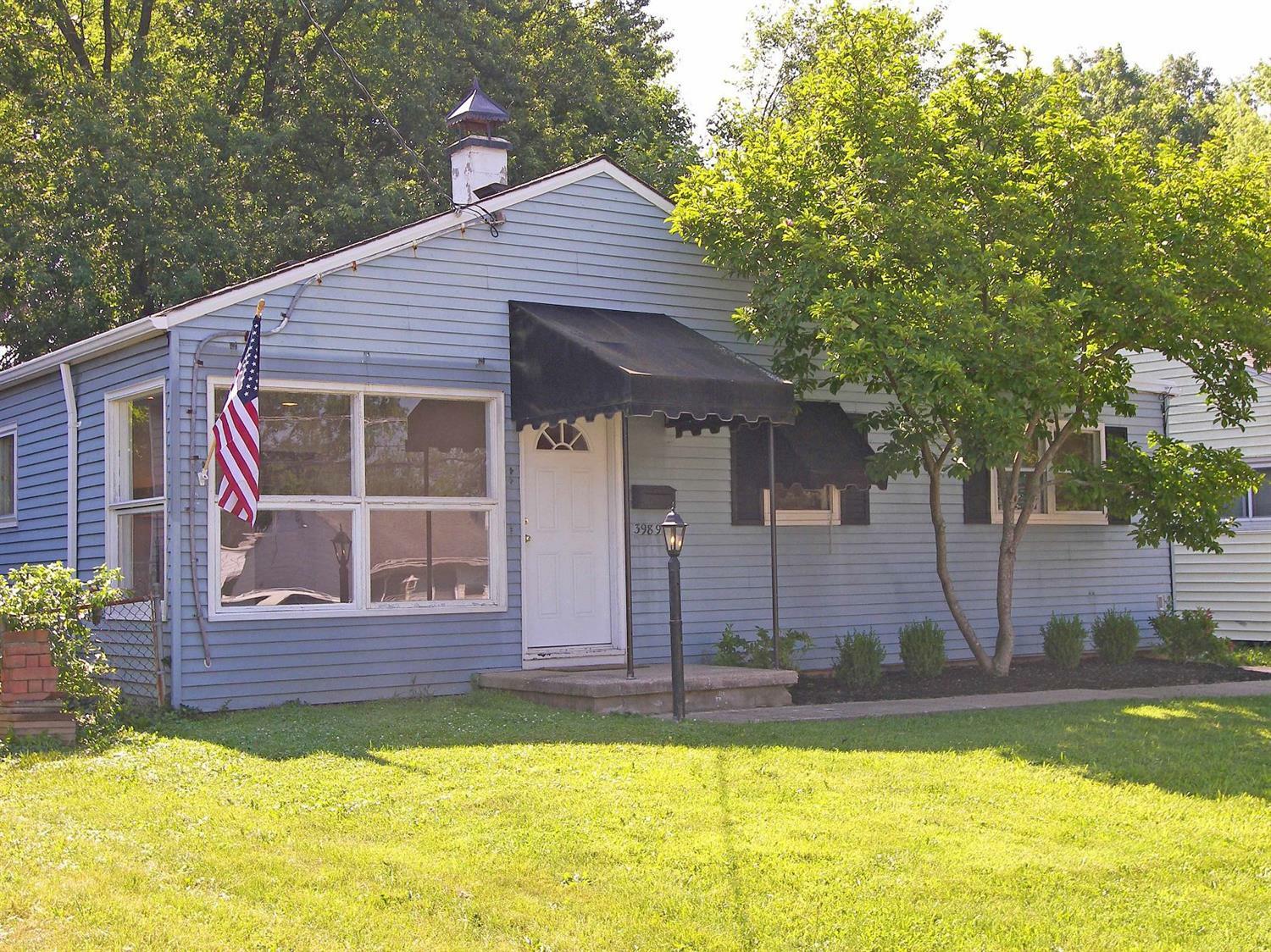 Property Photo: 3989 Mantell Avenue OH 45236