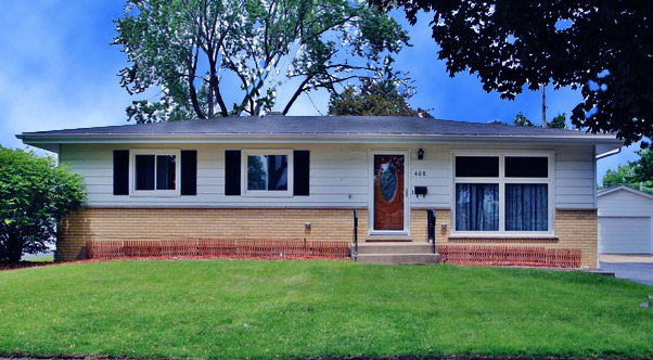 Property Photo:  408 E Garwood Avenue  IL 60056 