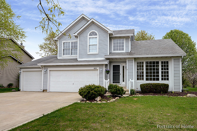 Property Photo:  618 Salem Circle  IL 60543 