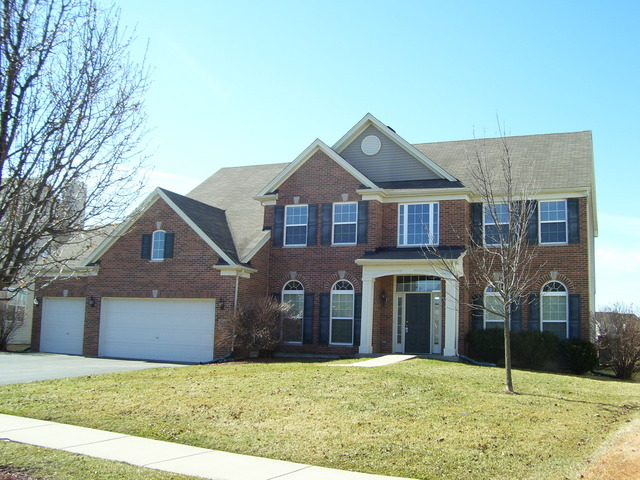 Property Photo: 329 Chick Evans Street IL 60490