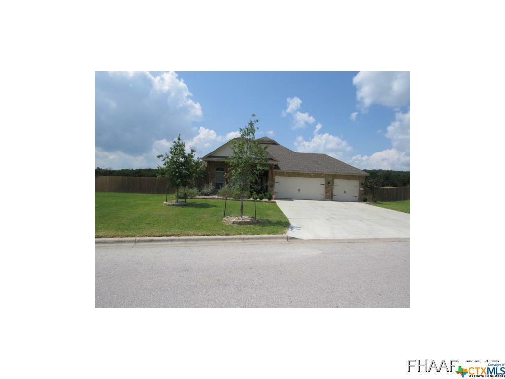 Property Photo:  3808 Broken Arrow Drive  TX 76548 