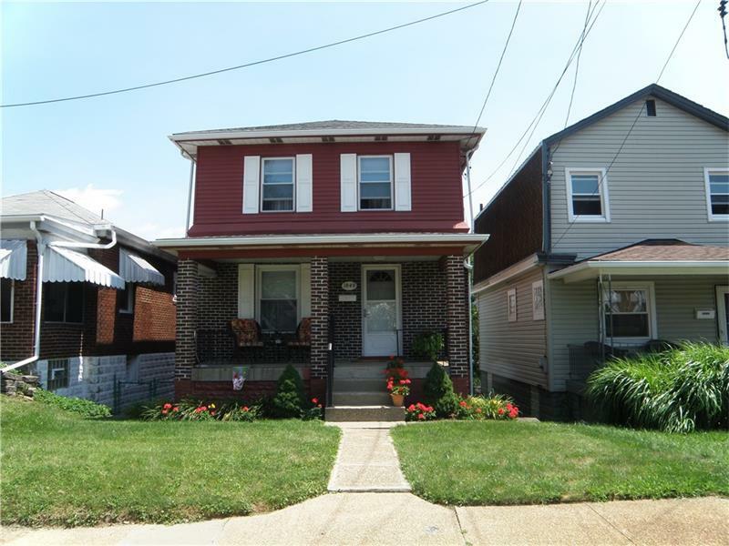 Property Photo:  1849 Fallowfield Avenue  PA 15216 