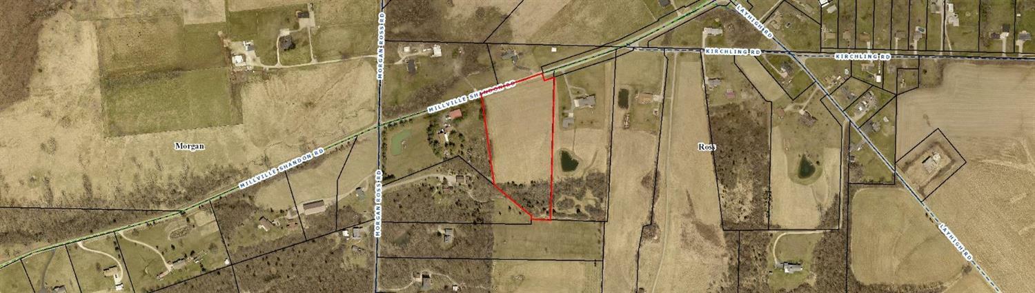 Property Photo:  0 3.000ac Millville Shandon Road  OH 45013 