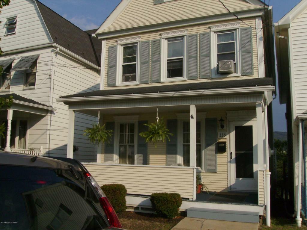 Property Photo:  335 New Grant St (East End) Street  PA 18702 