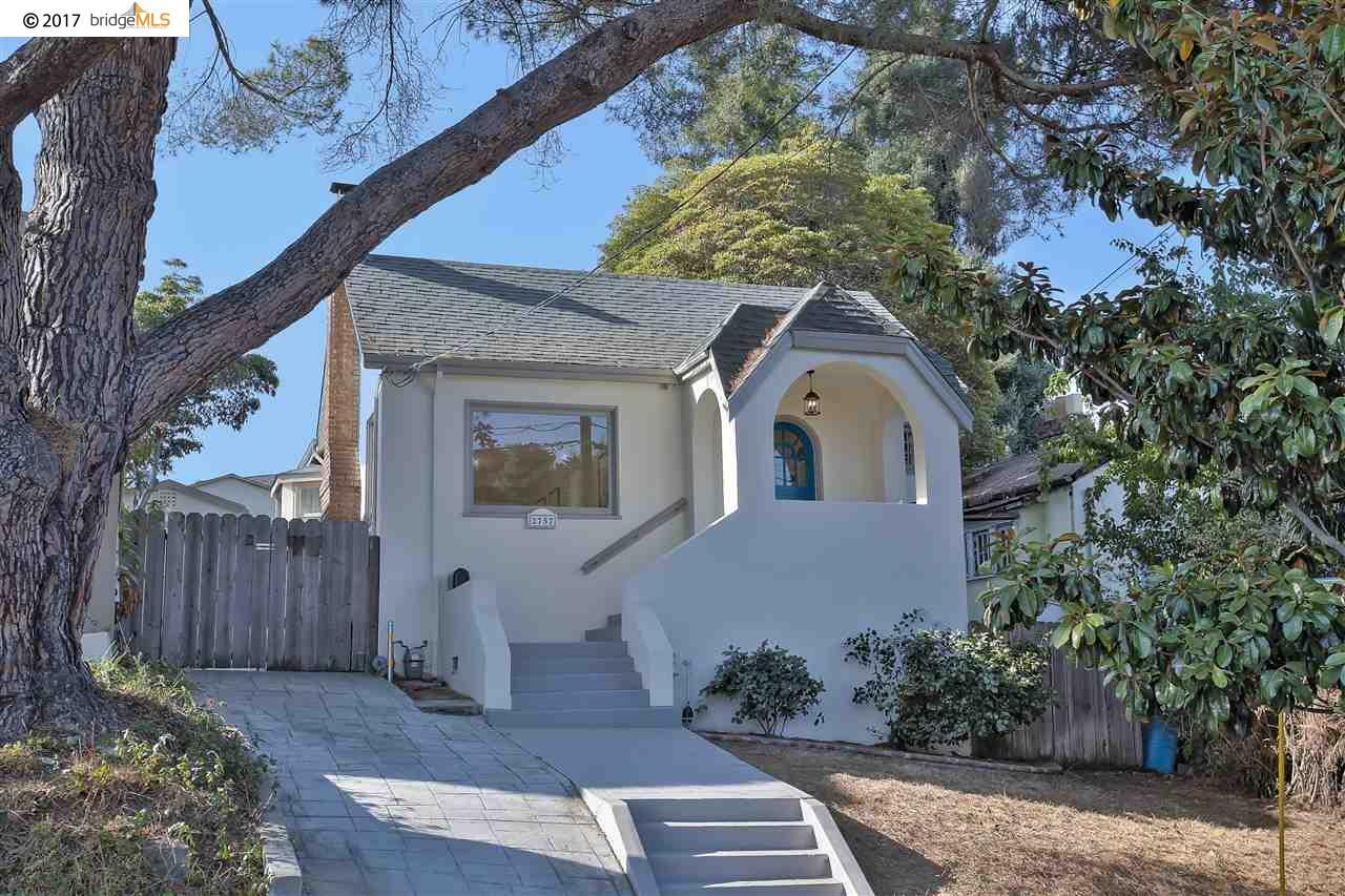 Property Photo:  2757 Rawson St.  CA 94619 