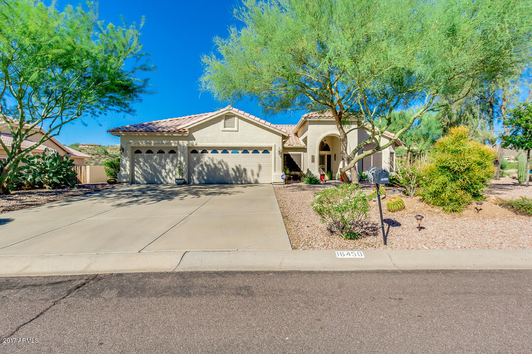 Property Photo:  16450 N Palo Verde Lane  AZ 85268 