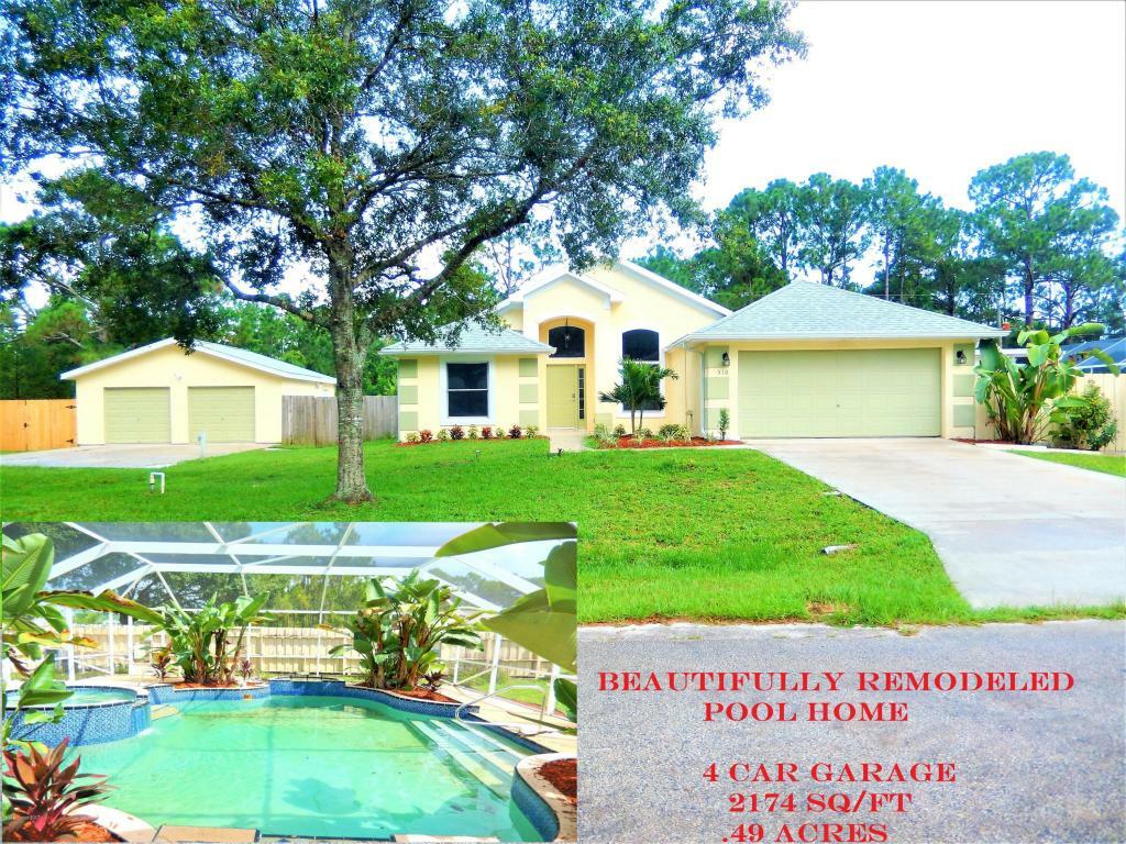 Property Photo:  510 Entrada Street SE  FL 32909 