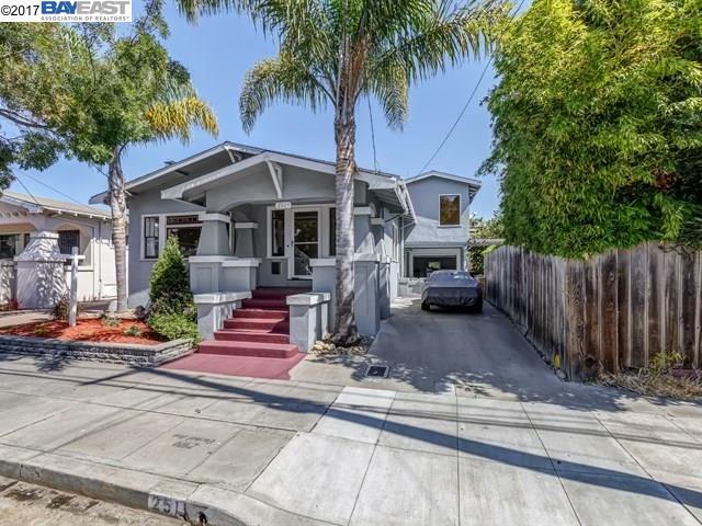 Property Photo:  2519 Encinal Ave  CA 94501 