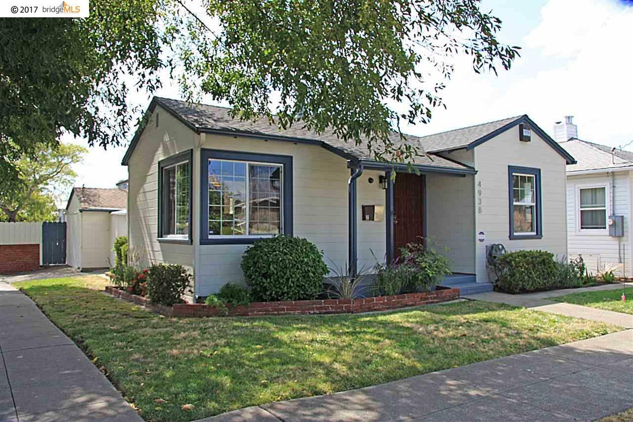 Property Photo:  4938 Clinton Ave  CA 94805 