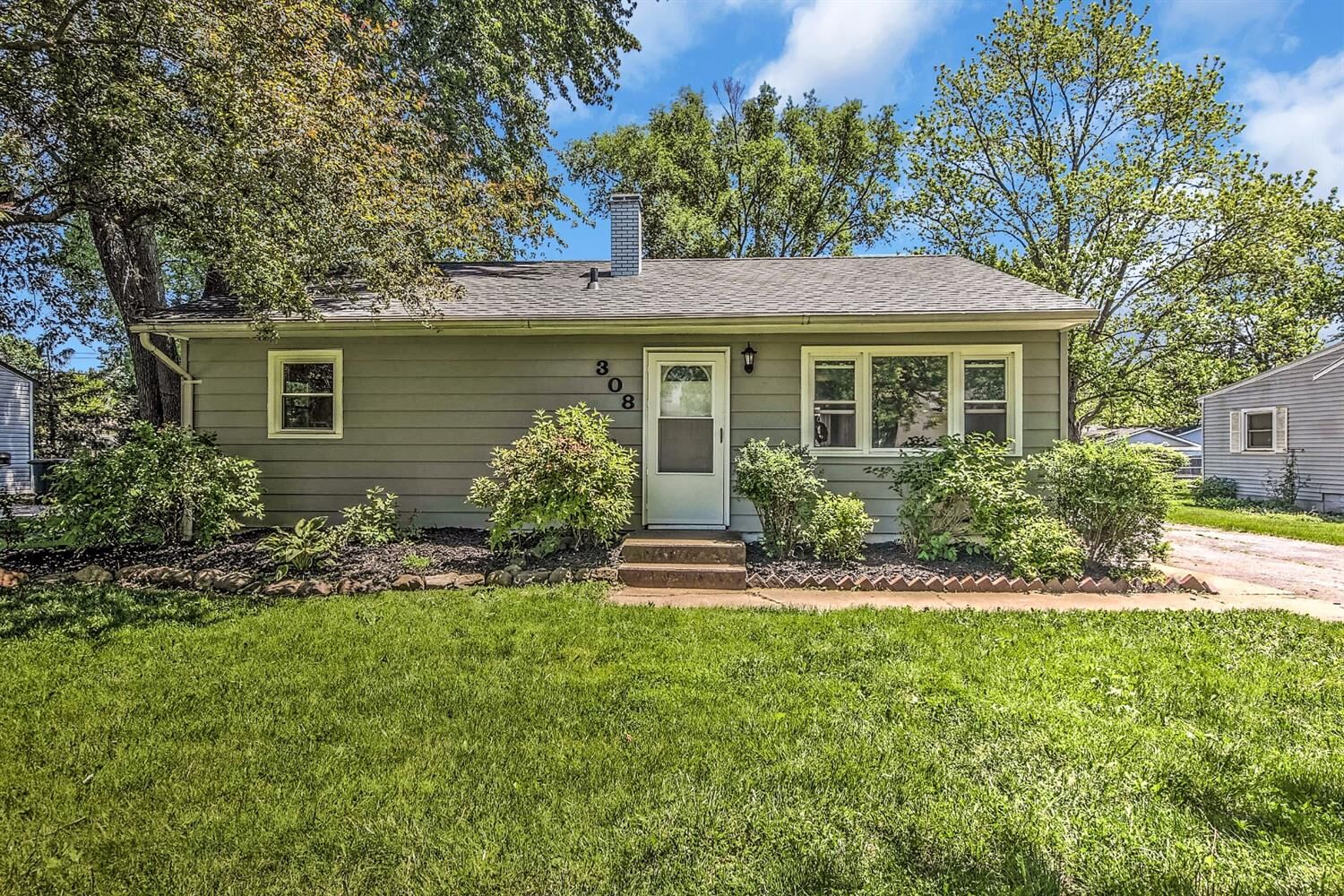 Property Photo: 308 Prairie Street IN 46307