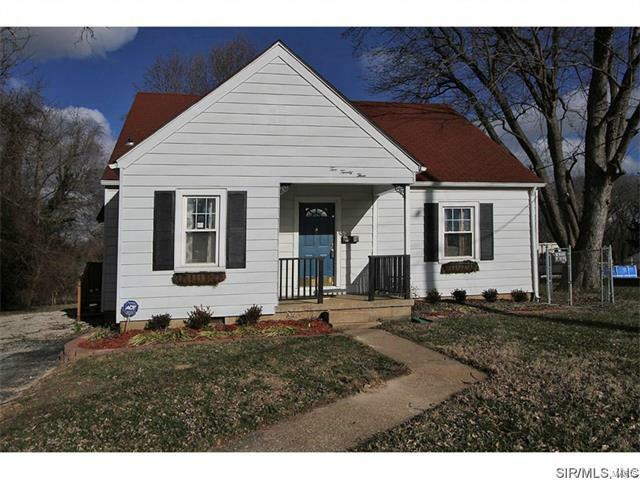 Property Photo: 223 N 74th Street N IL 62223