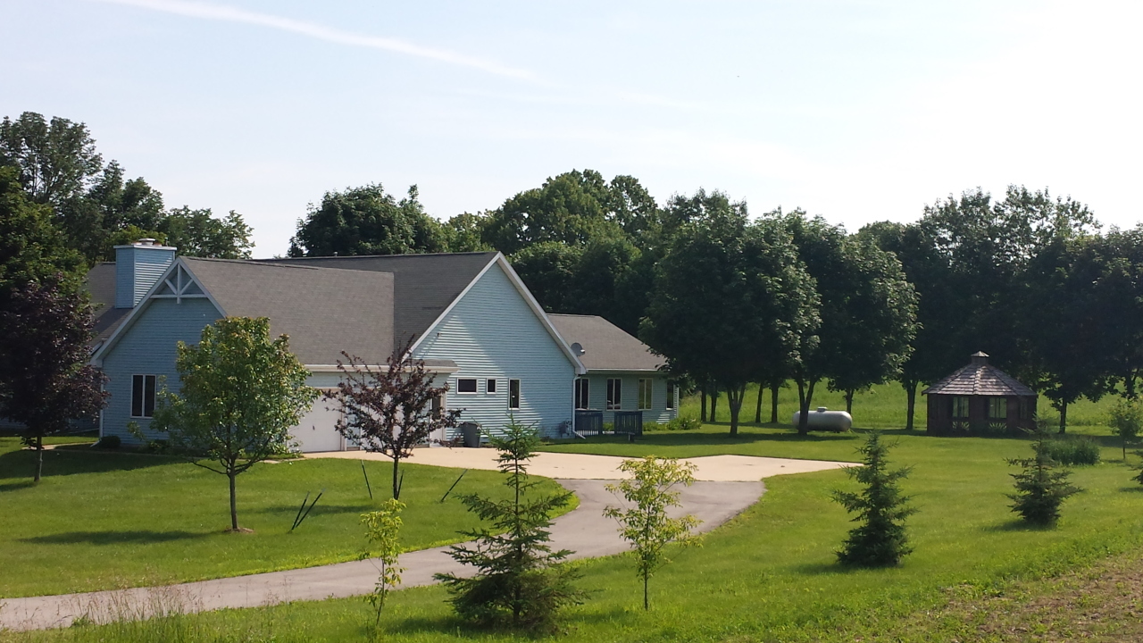 Property Photo:  2350 Slinger Rd  WI 53076 