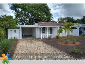 Property Photo: 1324 NE 2nd Ave FL 33304