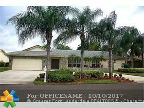 Property Photo:  260 NW 130th Ave  FL 33325 