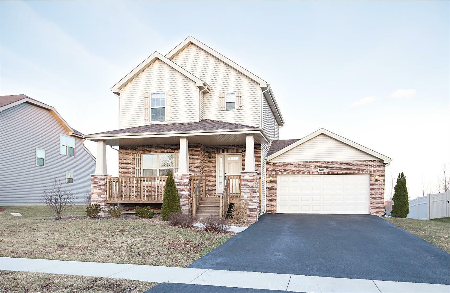 Property Photo: 17841 Oak Park Lane IN 46356