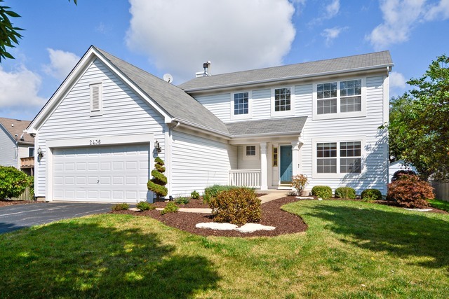 Property Photo: 2436 Blue Spruce Lane IL 60502