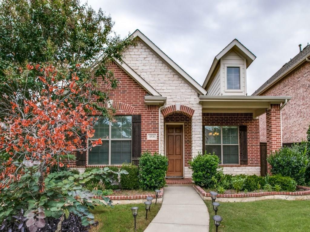 Property Photo: 1531 Barksdale Drive TX 75077