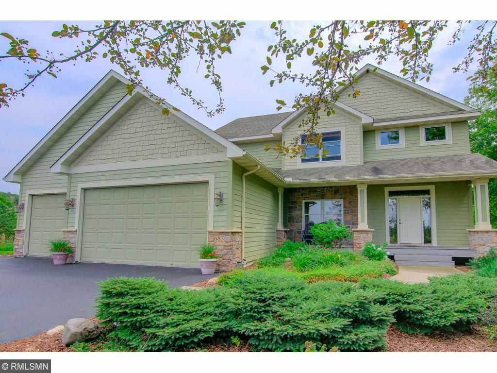 Property Photo:  683 Heritage Way  WI 54016 