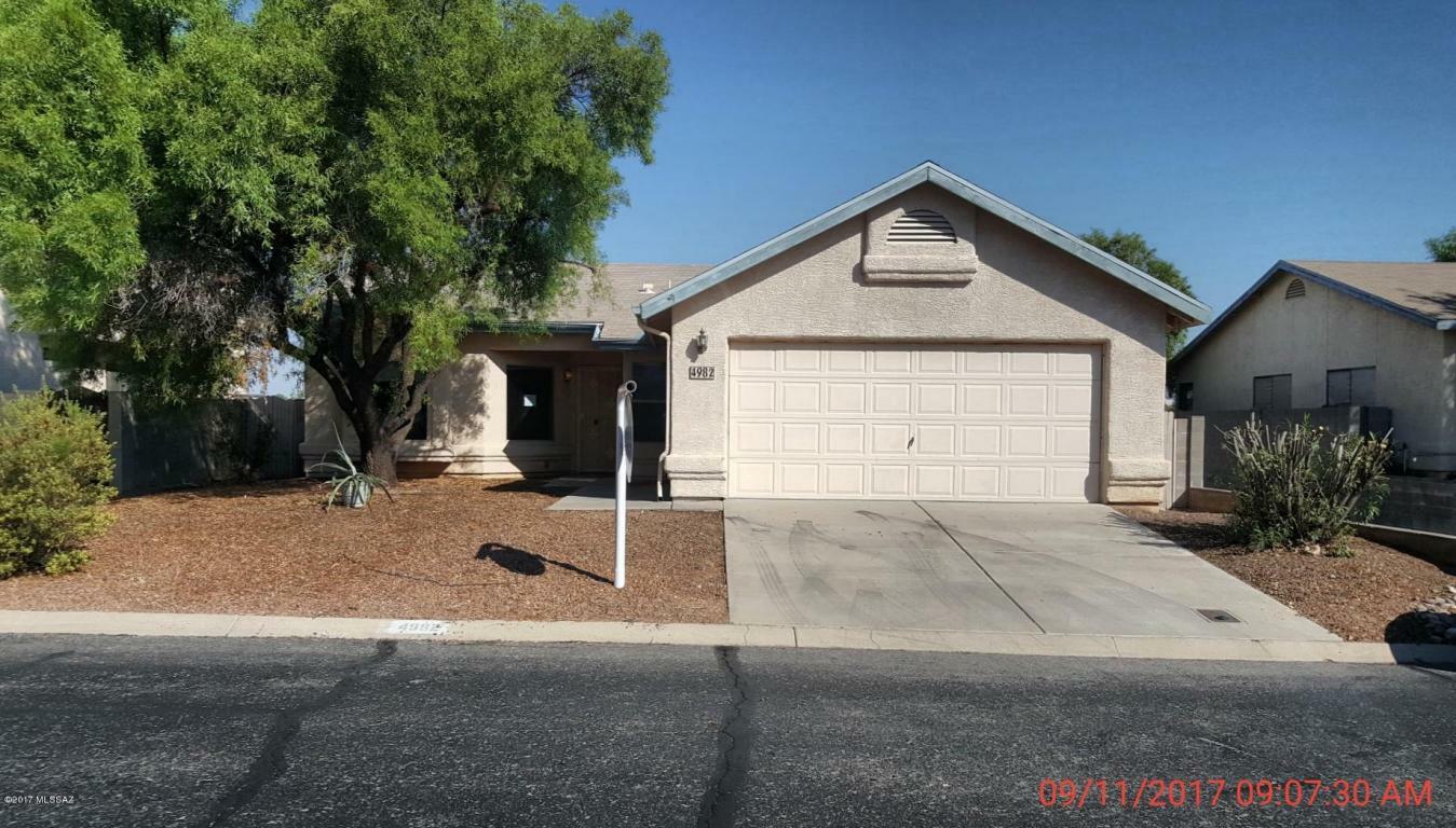 Property Photo:  4982 W Didion Drive  AZ 85742 