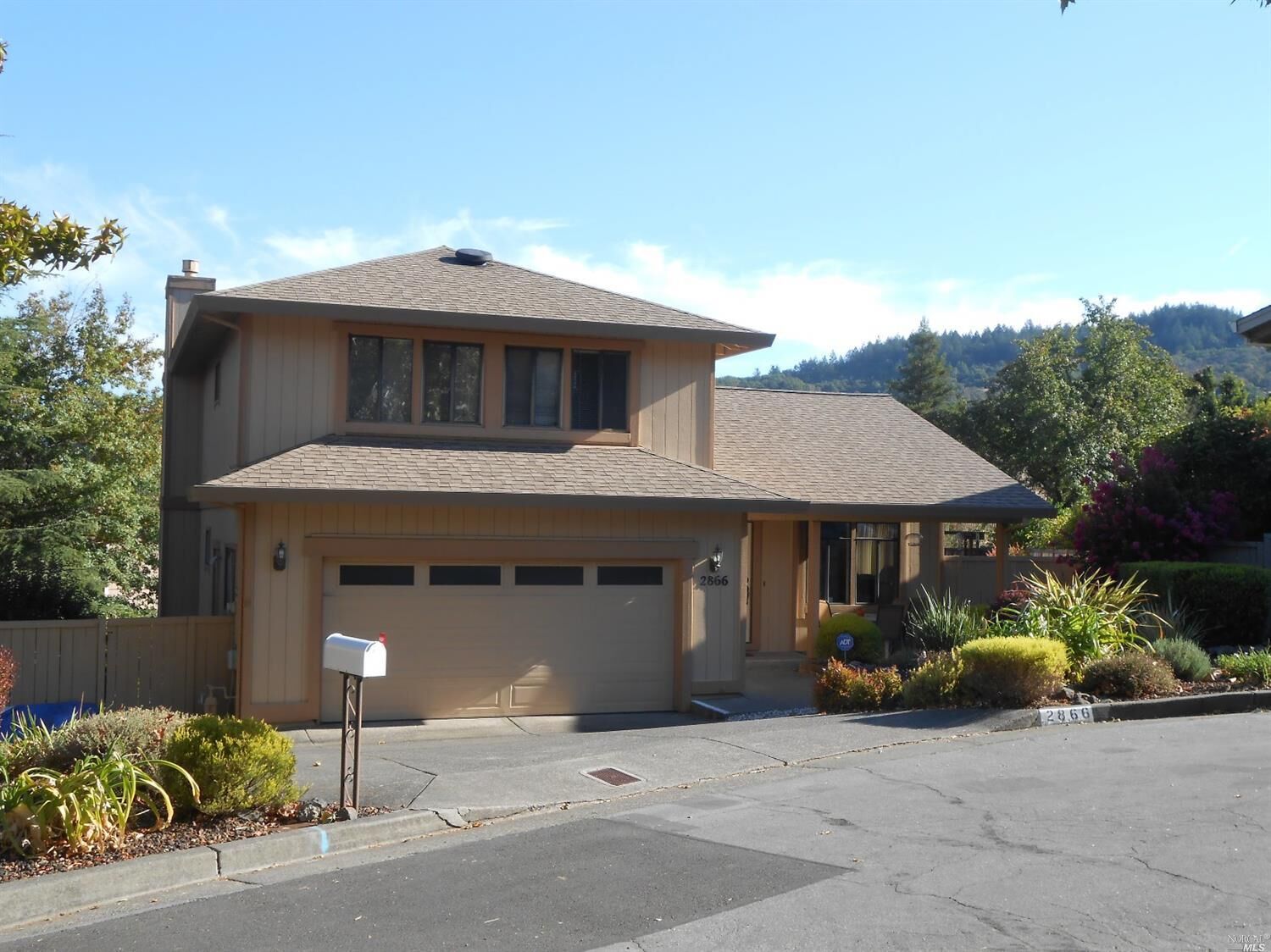 Property Photo:  2866 Dusty Stone Court  CA 95405 