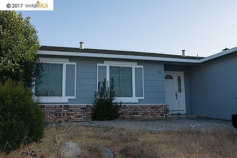 Property Photo:  42 Sherwood Ct  CA 94565 