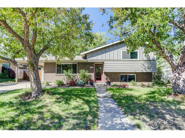 Property Photo: 4481 Hamilton Ct CO 80305
