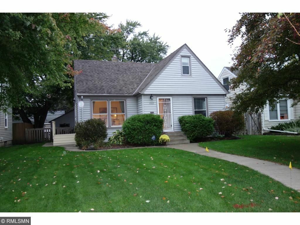 Property Photo: 1089 Cleveland Avenue S MN 55116