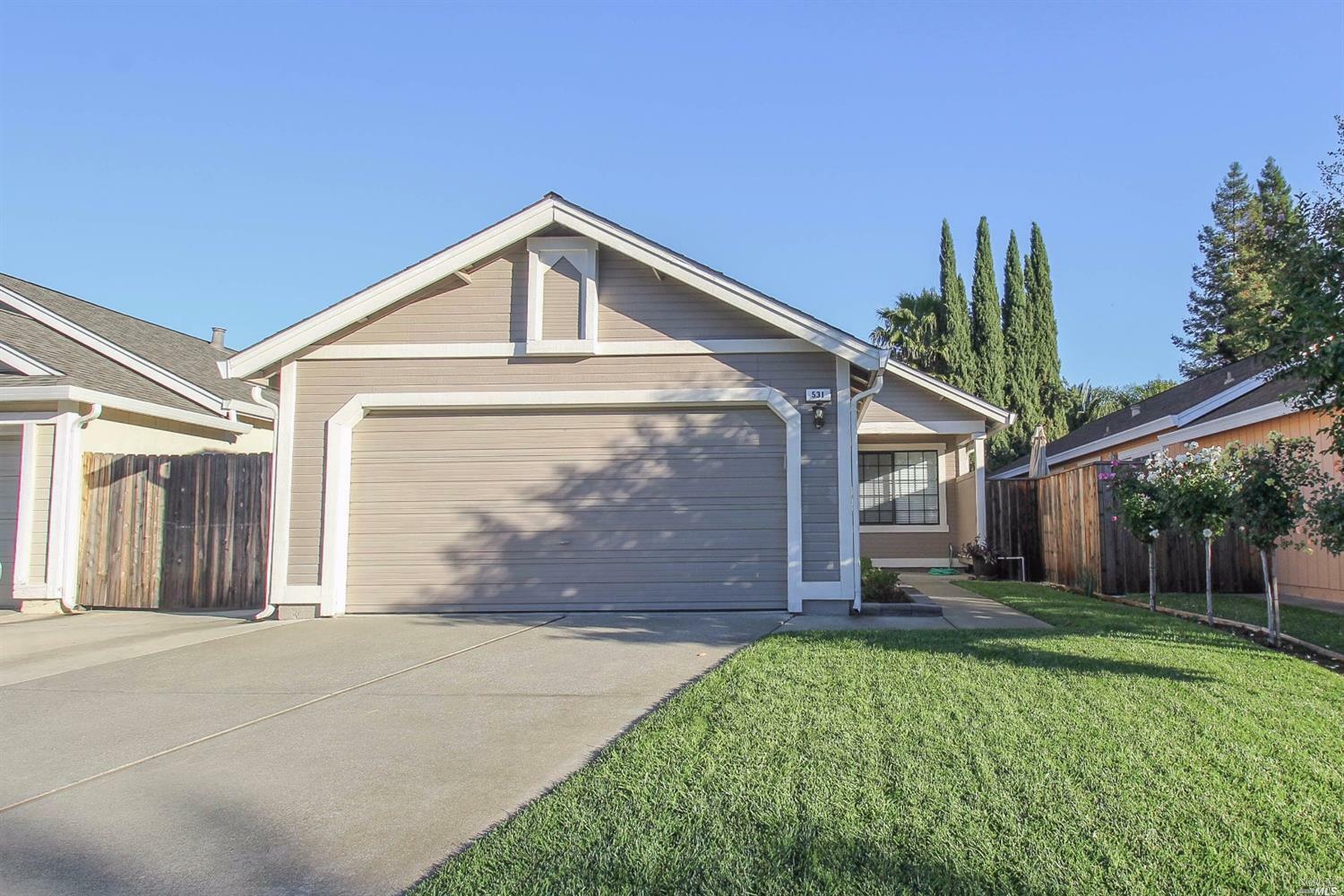 531 Eldridge Avenue  Vacaville CA 95688 photo