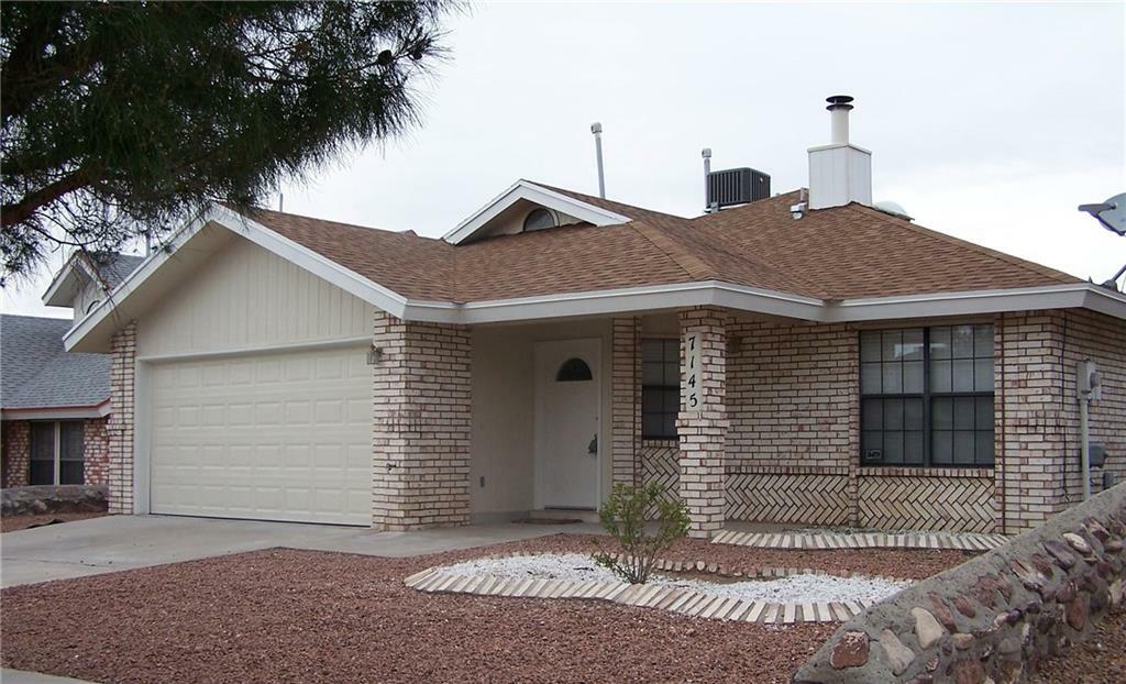 Property Photo:  7145 Golden Hawk Drive  TX 79912 