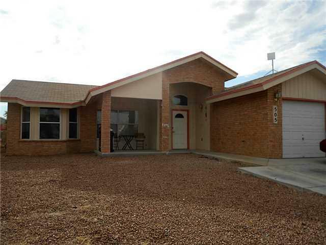 Property Photo:  505 Lauren Street  TX 79928 