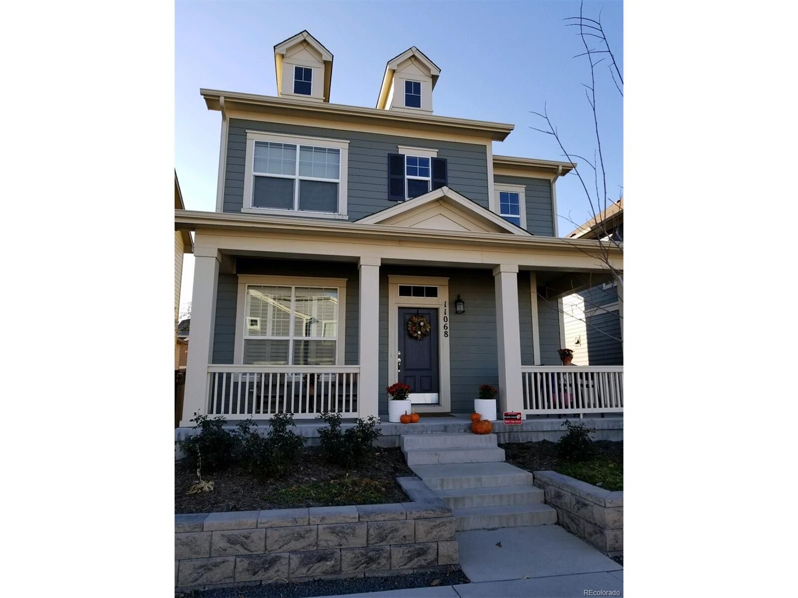 Property Photo: 11068 East 27th Avenue CO 80238