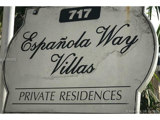 Property Photo:  717 Espanola Way 112  FL 3339 