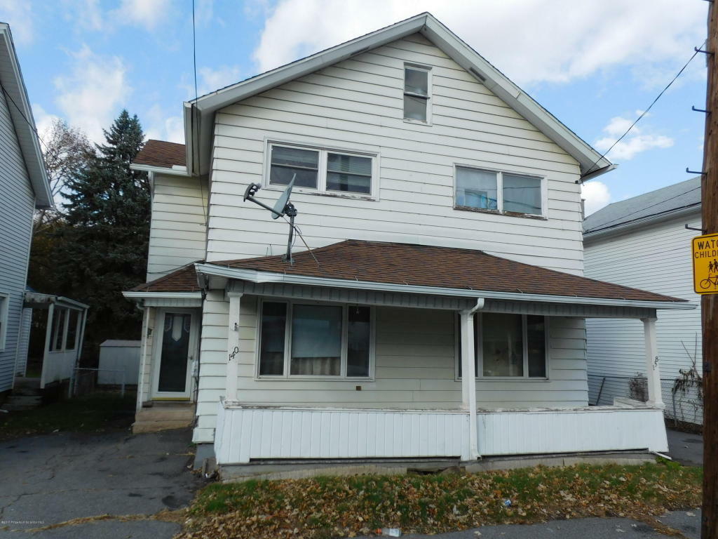 Property Photo:  138 S Filmore Avenue  PA 18504 