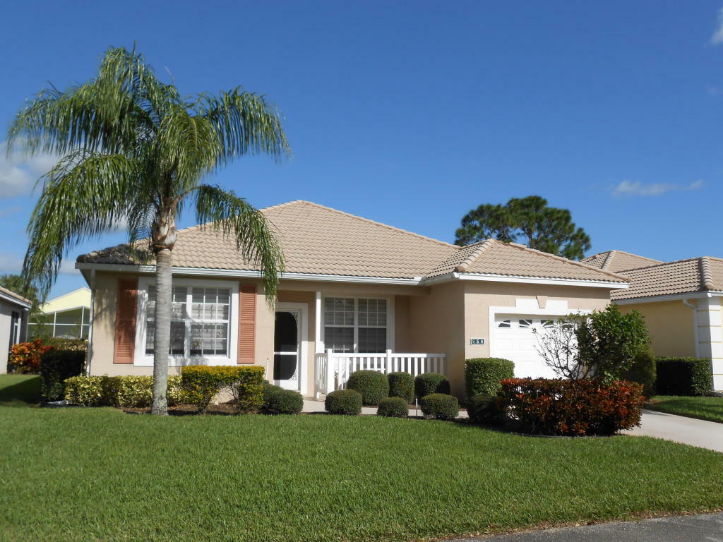 Property Photo:  854 NW Sorrento Lane  FL 34986 