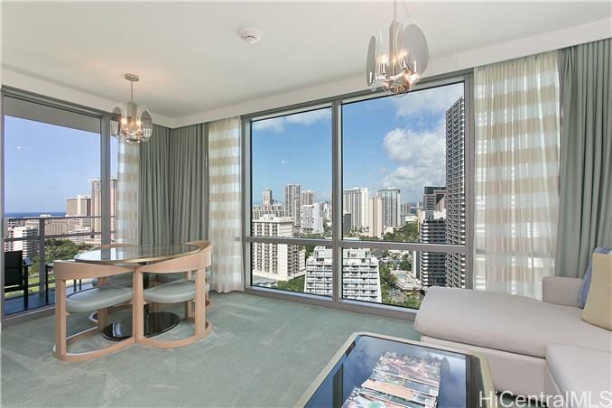 Property Photo:  383 Kalaimoku Street 2201  HI 96815 