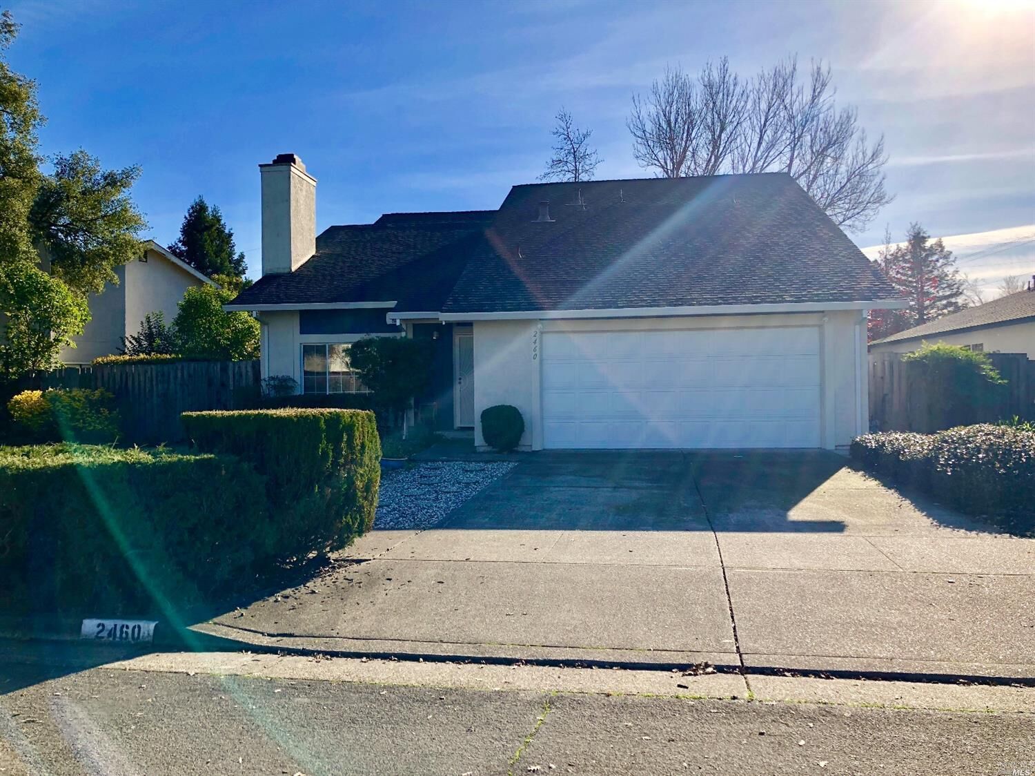 Property Photo: 2460 San Pedro Drive CA 95401