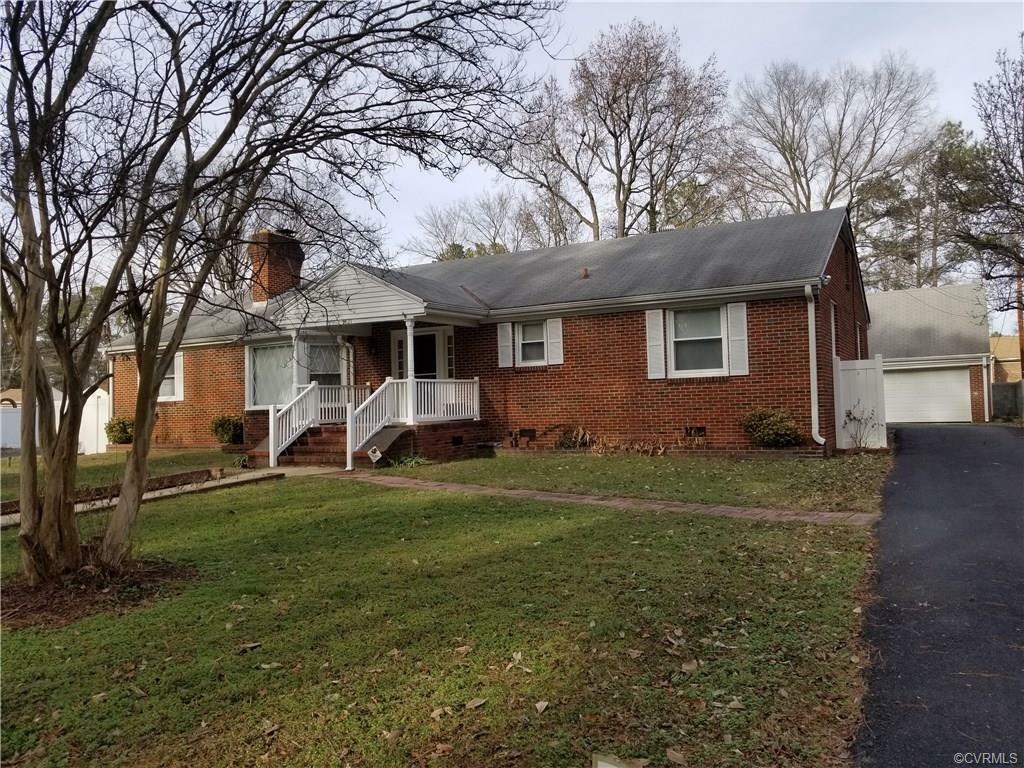 Property Photo:  2421 Fort Lee Road  VA 23803 