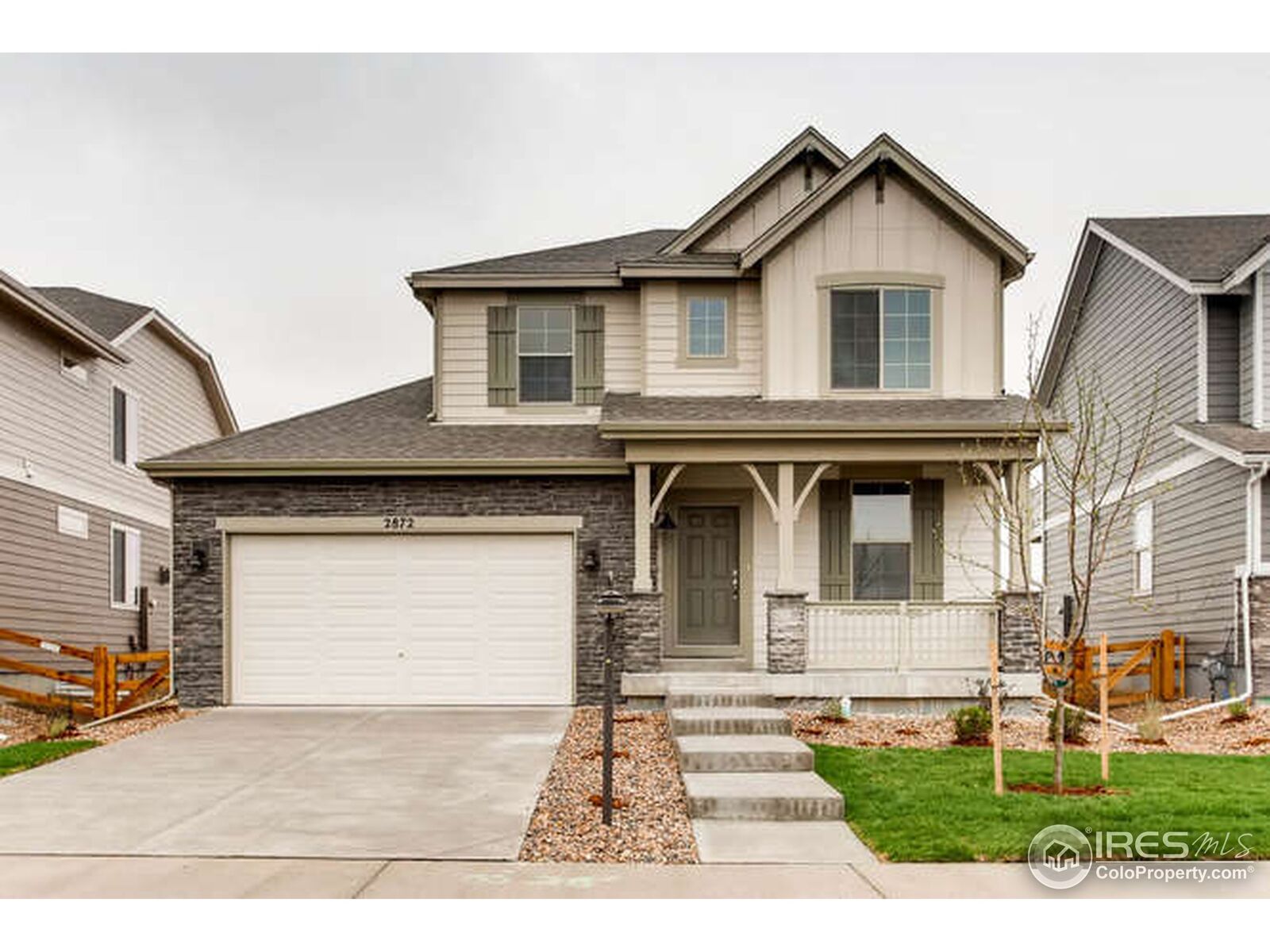 Property Photo:  2872 Echo Lake Dr  CO 80538 