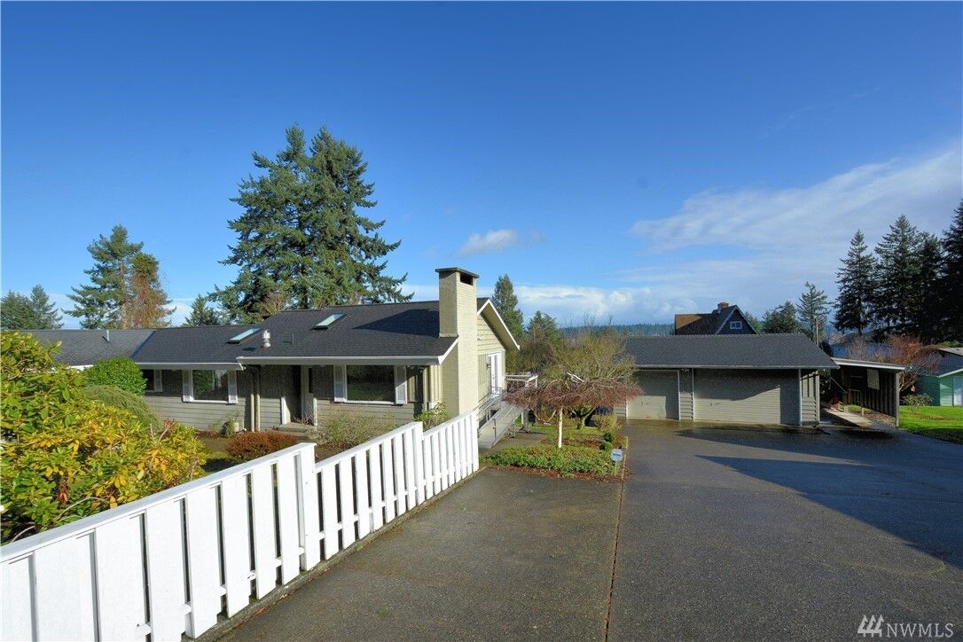 Property Photo: 6023 Soundview Drive NW WA 98335
