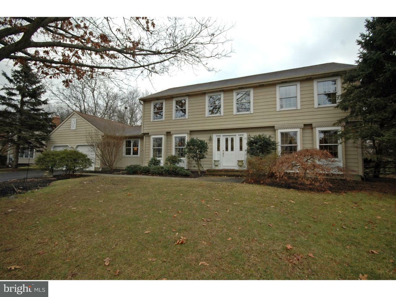 Property Photo:  13 Candlewood Drive  NJ 08550 