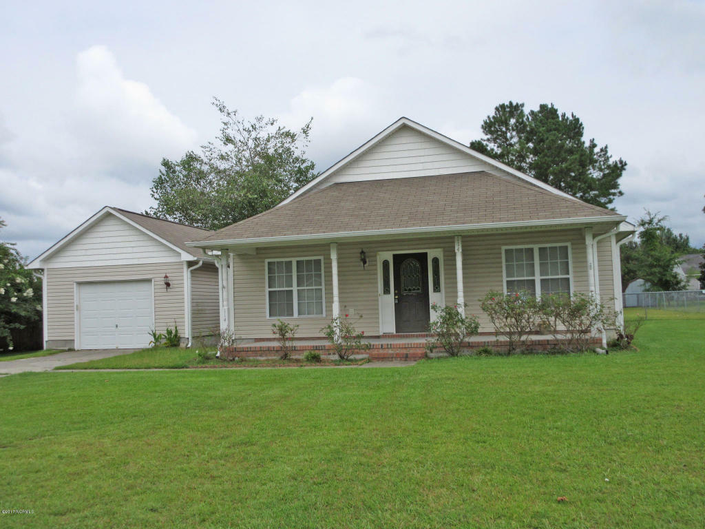 Property Photo:  114 Baysden Drive  NC 28540 