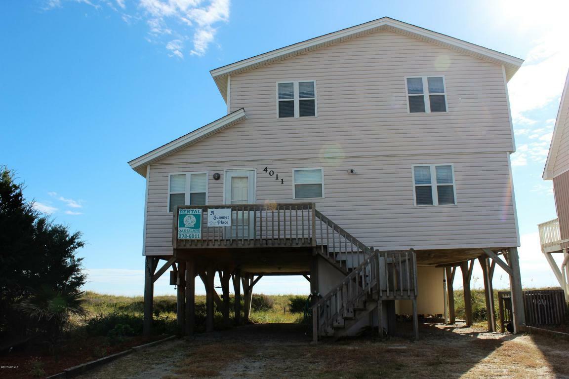 Property Photo:  4011 E Beach Drive  NC 28465 