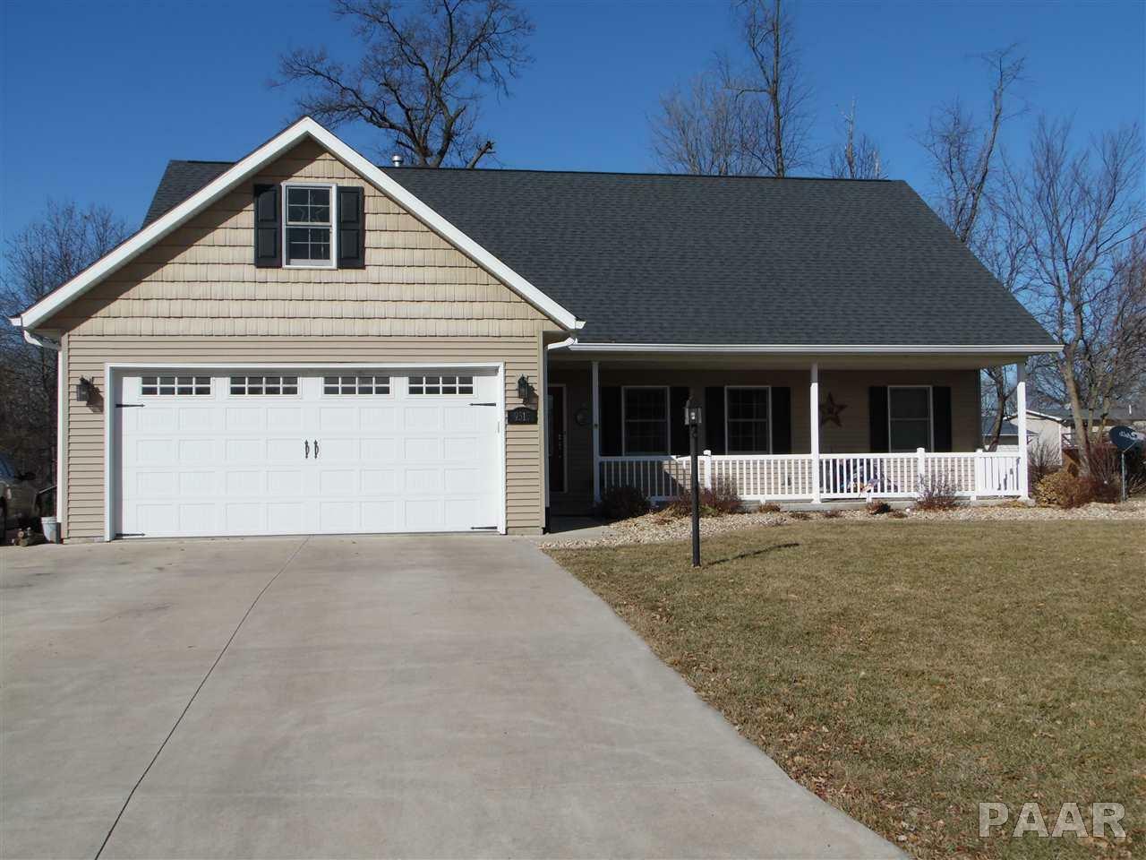 Property Photo:  9515 W Pellinore  IL 61547 