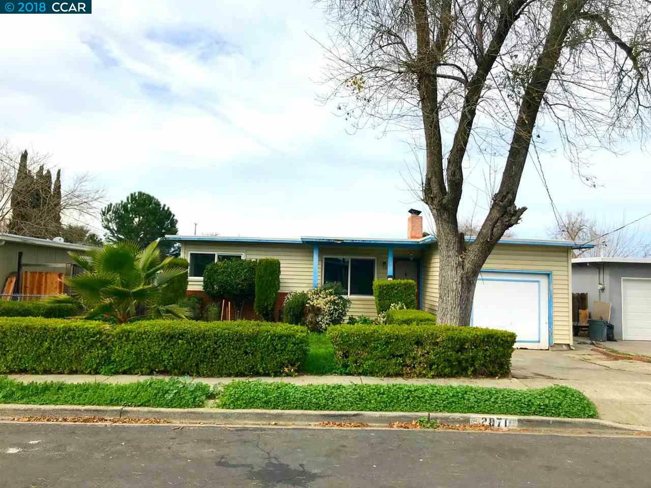 Property Photo:  2871 Loma Vista Ave  CA 94520 