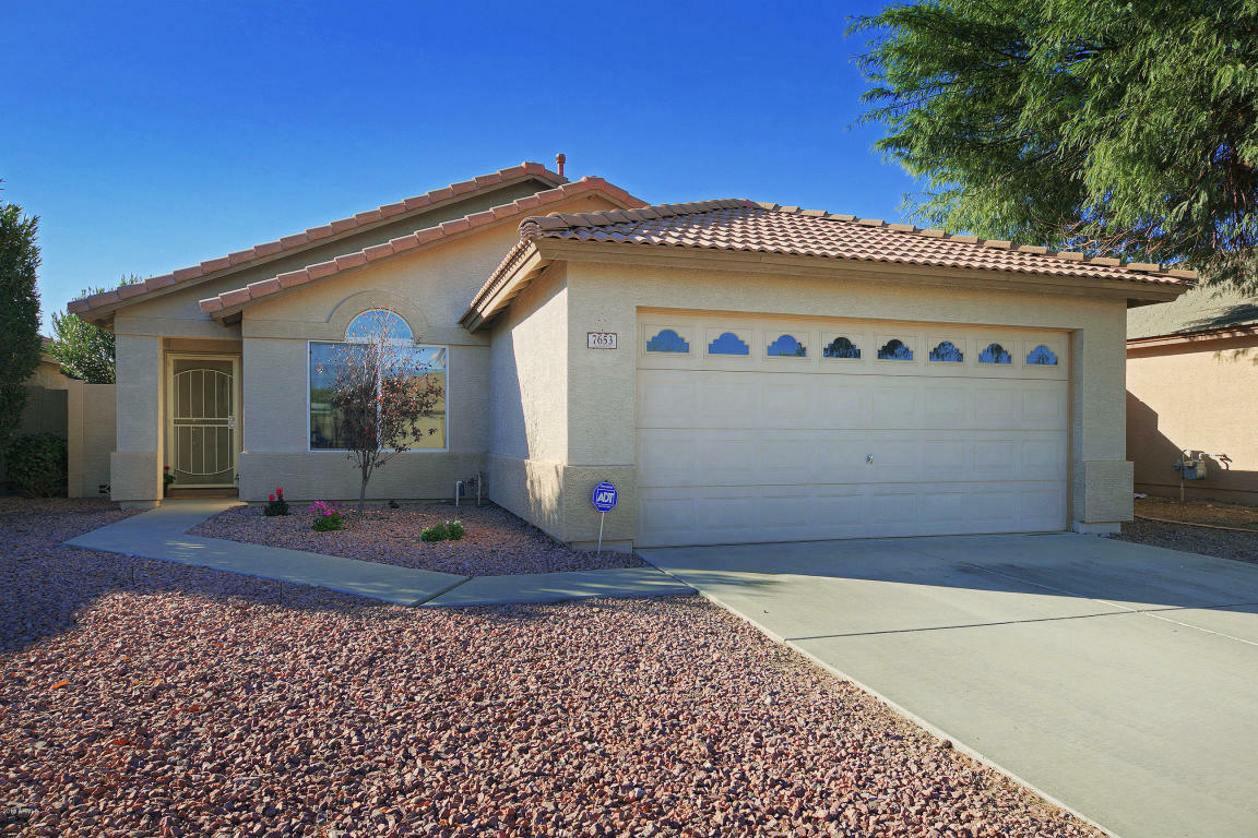 Property Photo:  7653 W Via Montoya Drive  AZ 85383 